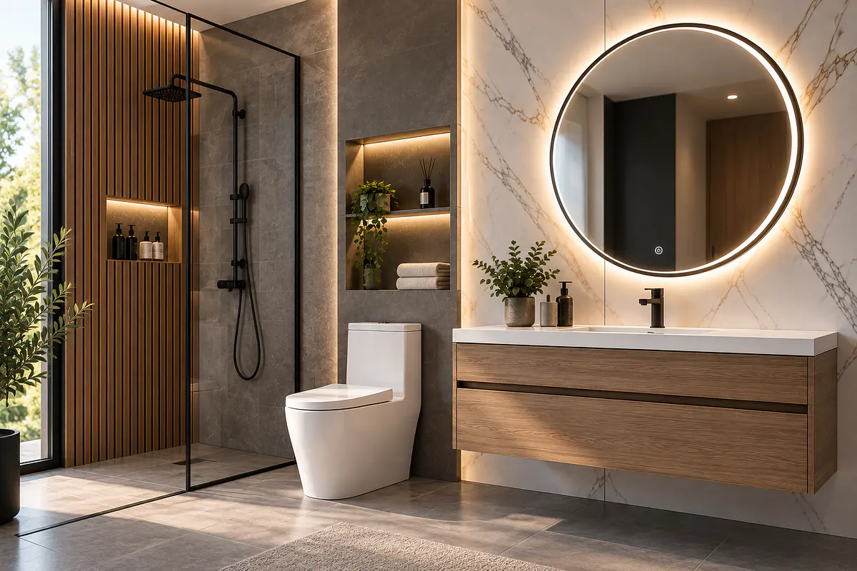 Baños & Espejos LED