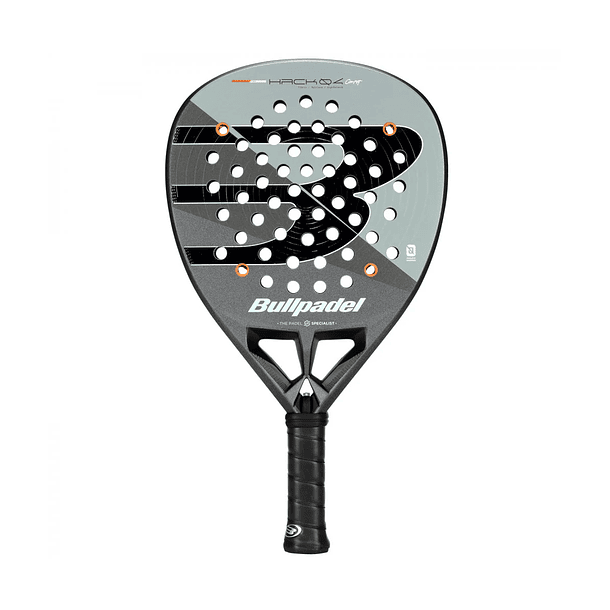 BULLPADEL HACK 04 2026 PAQUITO NAVARRO + PROTECTOR + GRIP + JOCKEY MP  1