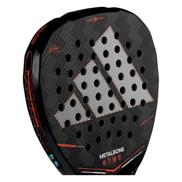 ADIDAS METALBONE 2026 BY ALE GALÁN + MORRAL + PROTECTOR + GRIP + JOCKEY MP 5