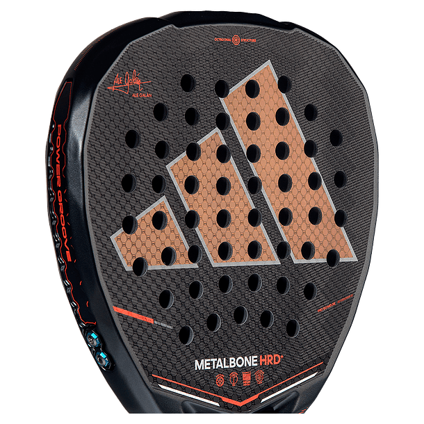 ADIDAS METALBONE HRD+ 2026 BY ALE GALÁN + MORRAL + PROTECTOR + GRIP + JOCKEY MP 6