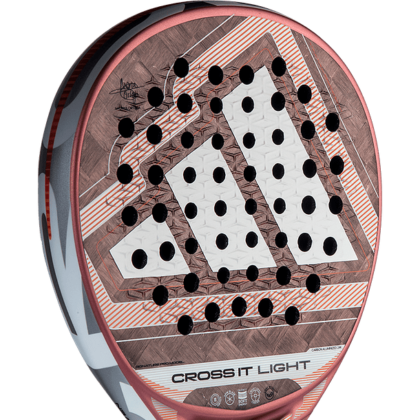 ADIDAS CROSS IT LIGHT 2026 BY MARTITA ORTEGA + MORRAL + PROTECTOR + GRIP 5