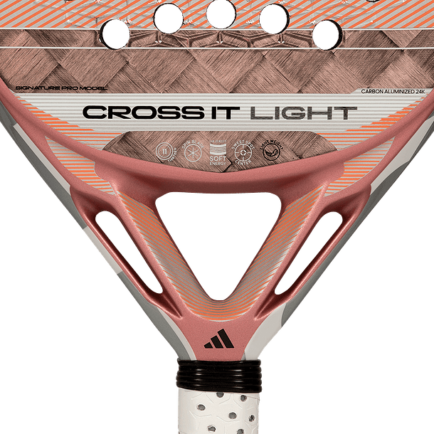 ADIDAS CROSS IT LIGHT 2026 BY MARTITA ORTEGA + MORRAL + PROTECTOR + GRIP 6
