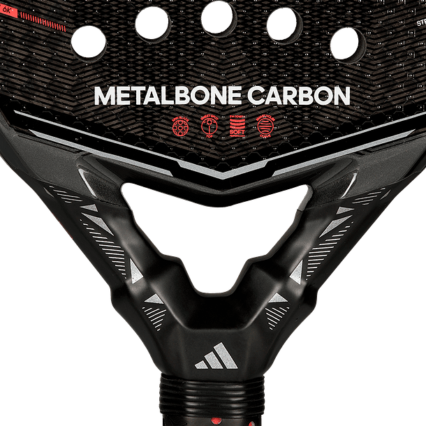 ADIDAS METALBONE CARBON 2026 + MORRAL + PROTECTOR + GRIP + JOCKEY MP 6