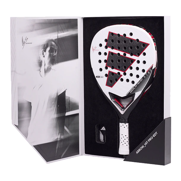 ADIDAS ARROW HIT PRO EDT 2026 ARI SANCHEZ + PROTECTOR + GRIP 1