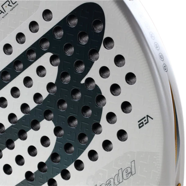 BULLPADEL PEARL 2026 BEA GONZALEZ + PROTECTOR + GRIP 4