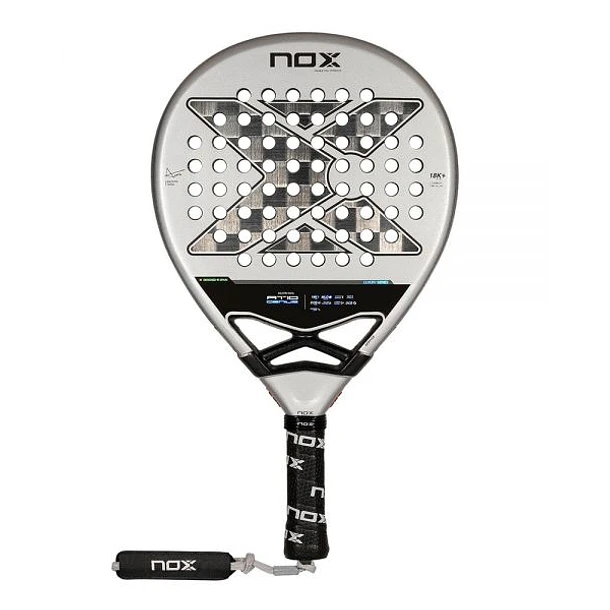 Pala NOX AT10 Luxury GENIUS 18K Alum 2024 by Agustín Tapia 1