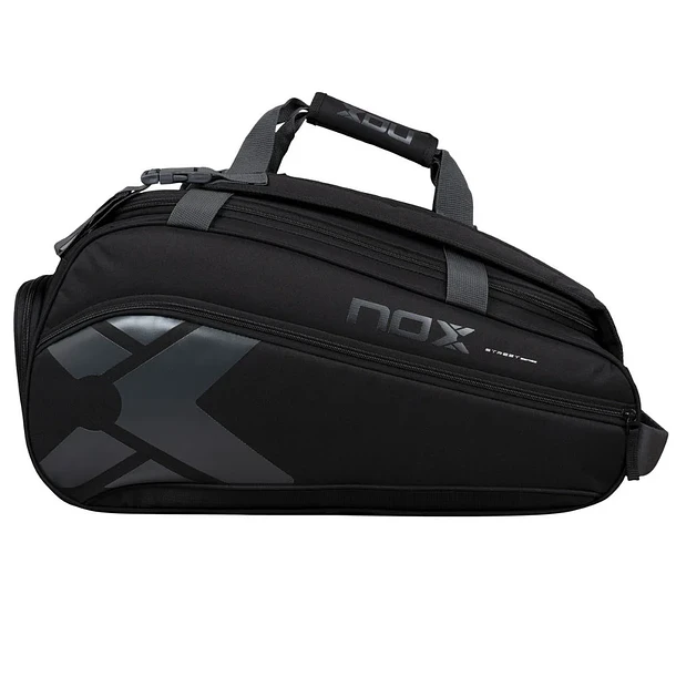 BOLSO NOX STREET SERIES BLACK/GREY 2024/2025 1