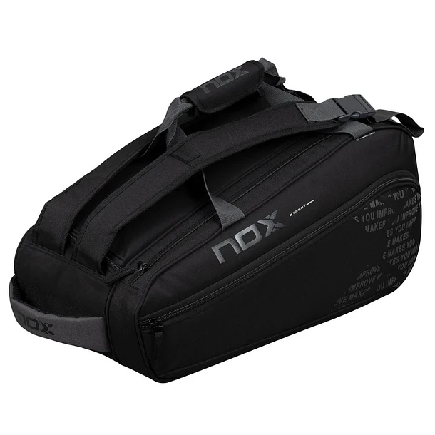 BOLSO NOX STREET SERIES BLACK/GREY 2024/2025 2