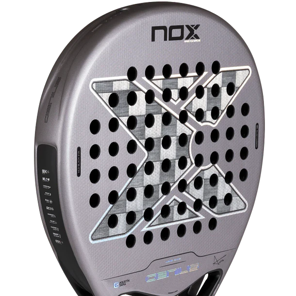 NOX AT10 GENIUS 18K ALUM 2027 BY AGUSTÍN TAPIA + FUNDA + PROTECTOR + GRIP 8