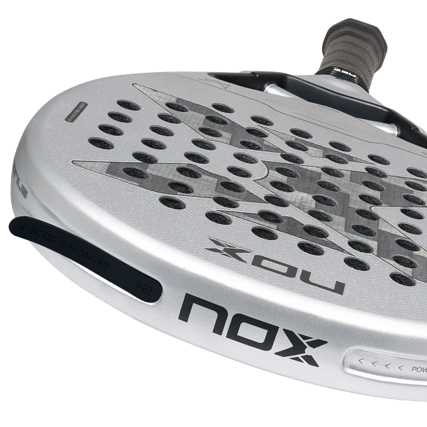 NOX AT10 GENIUS 12K ALUM XTREM 2027 BY AGUSTÍN TAPIA + FUNDA + PROTECTOR + GRIP 10