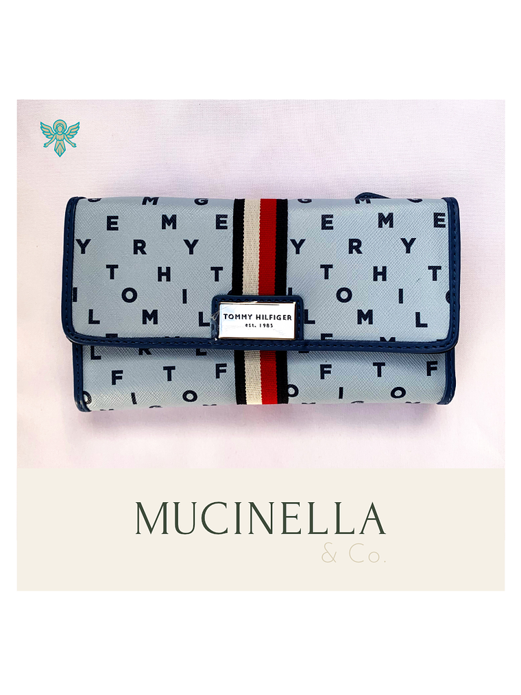 BILLETERA - TOMMY HILFIGER 