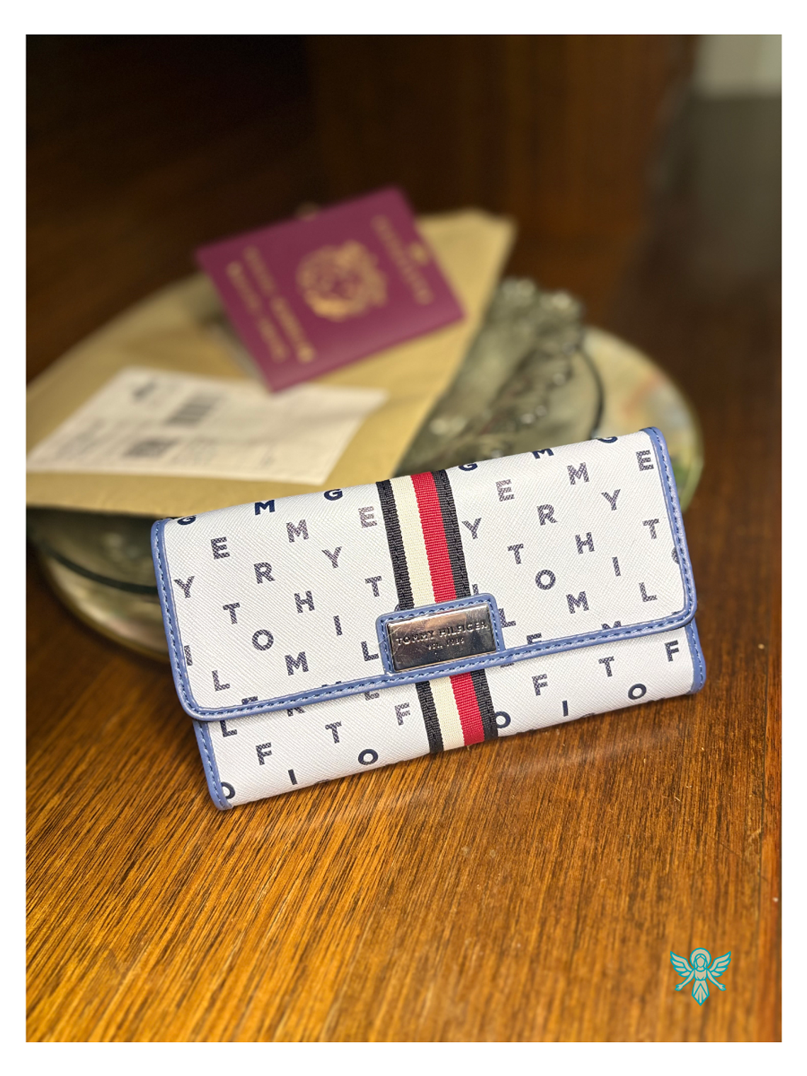 BILLETERA - TOMMY HILFIGER 