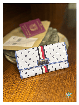 BILLETERA - TOMMY HILFIGER 