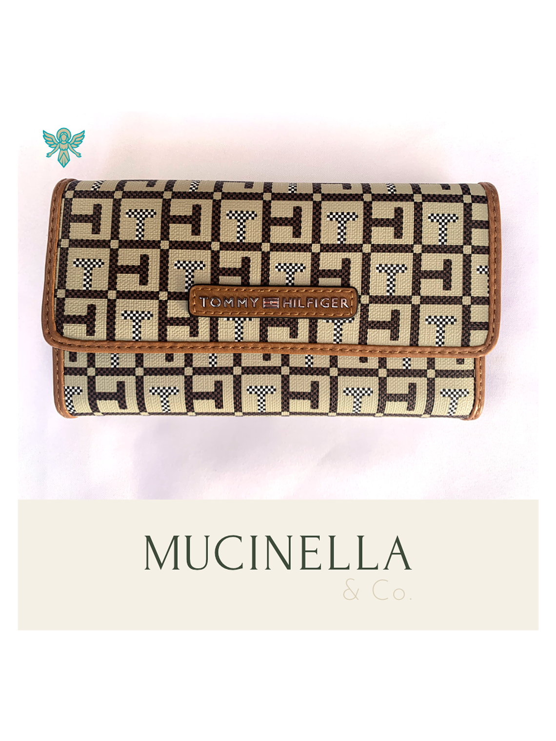 BILLETERA - TOMMY HILFIGER 