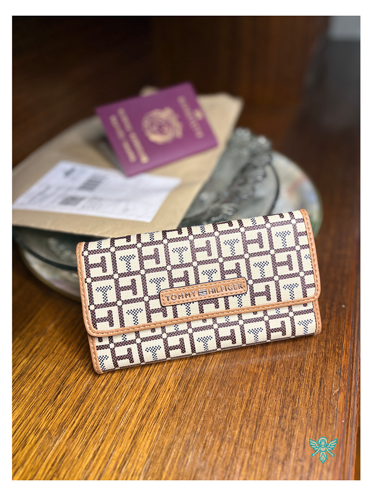 BILLETERA - TOMMY HILFIGER 