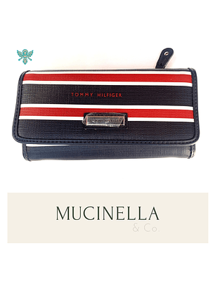 BILLETERA - TOMMY HILFIGER 