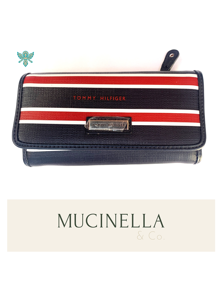 BILLETERA - TOMMY HILFIGER 