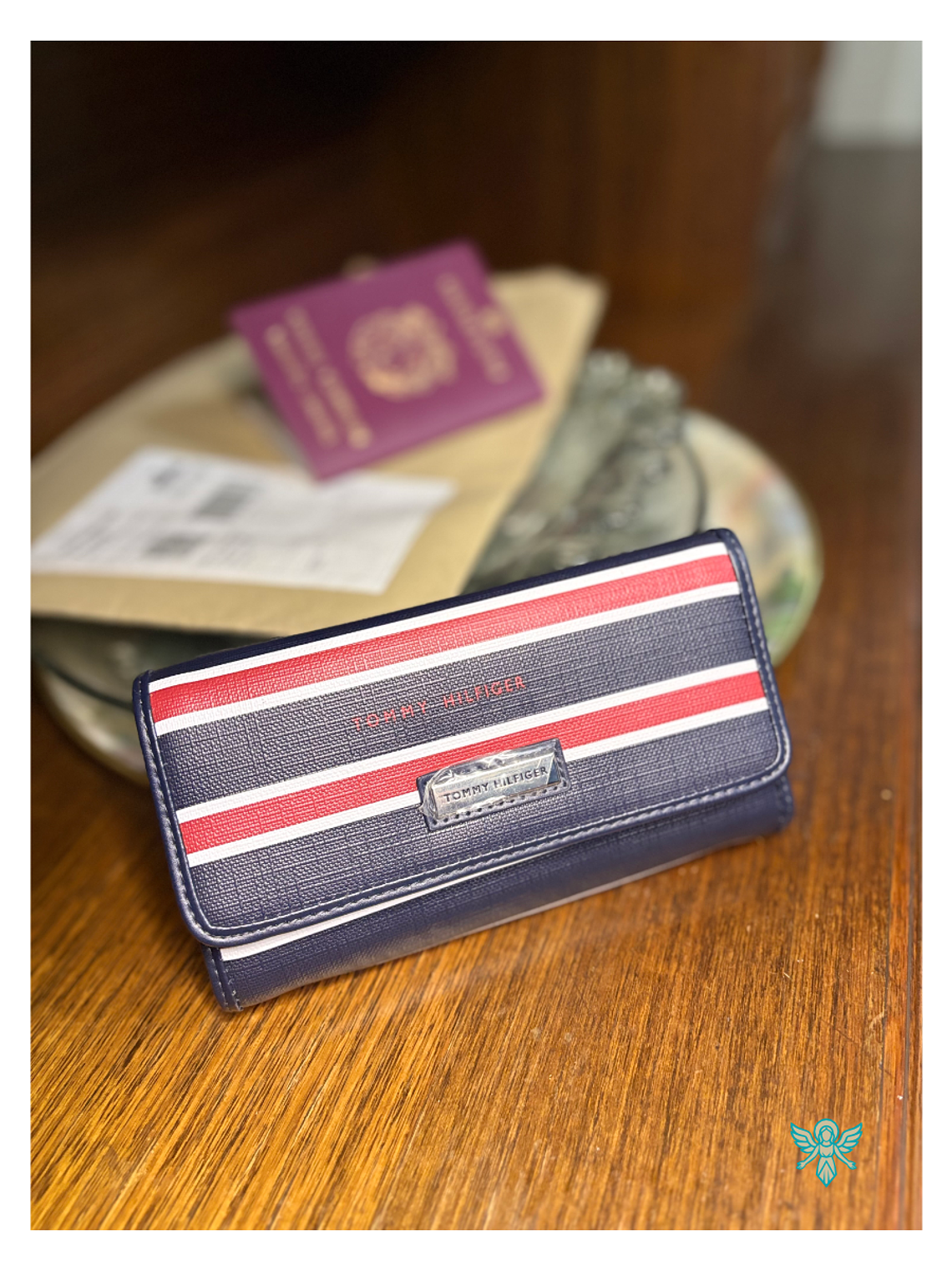 BILLETERA - TOMMY HILFIGER 