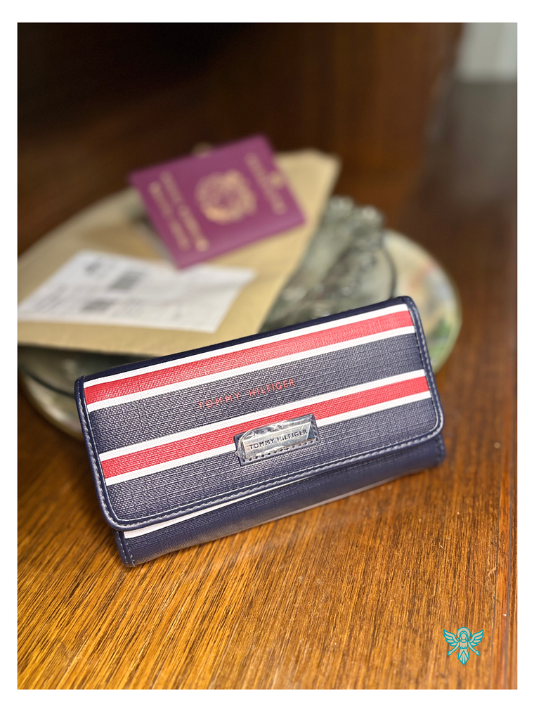 BILLETERA - TOMMY HILFIGER 