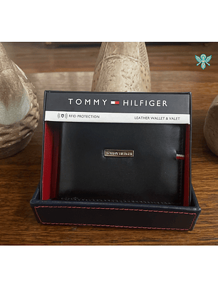 BILLETERA - TOMMY HILFIGER 