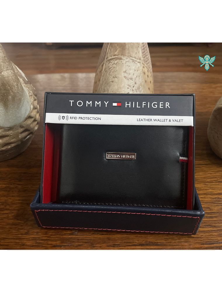 BILLETERA - TOMMY HILFIGER 
