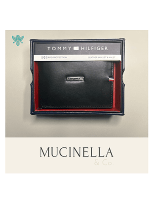BILLETERA - TOMMY HILFIGER 
