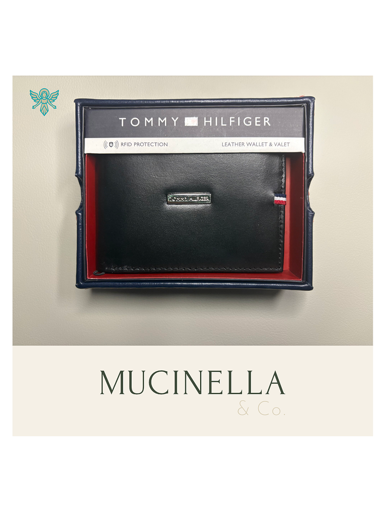 BILLETERA - TOMMY HILFIGER 