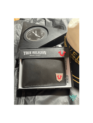 BILLETERA TRUE RELIGION Brand Jeans 