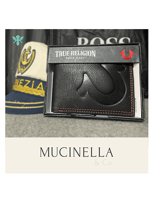 BILLETERA TRUE RELIGION Brand Jeans 