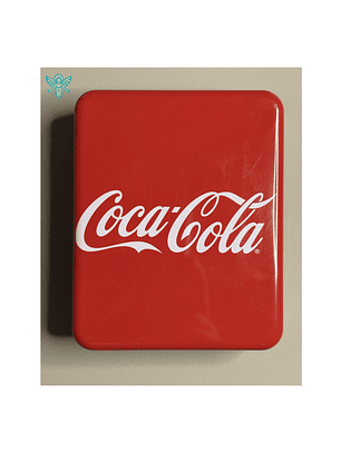 BILLETERA COCA-COLA 