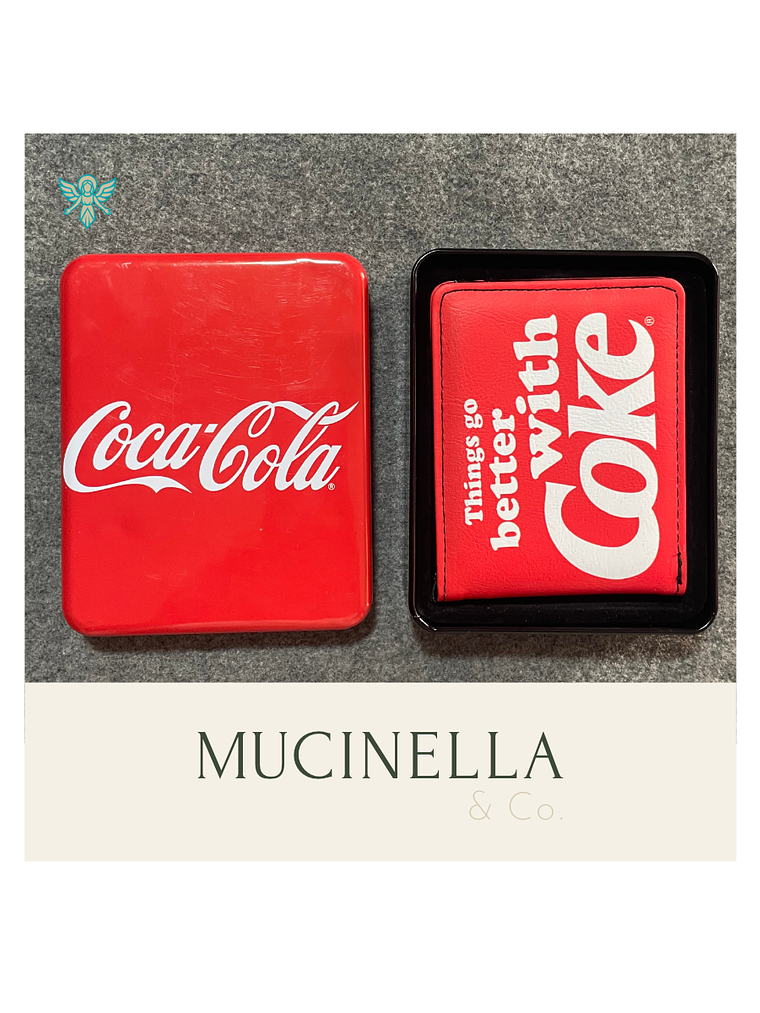 BILLETERA COCA-COLA 