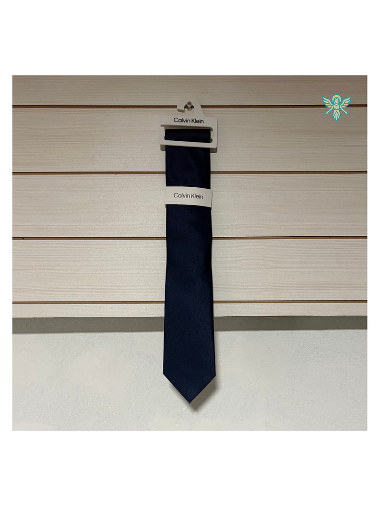 CORBATAS CALVIN KLEIN – PILGRIM SOLID NAVY 3