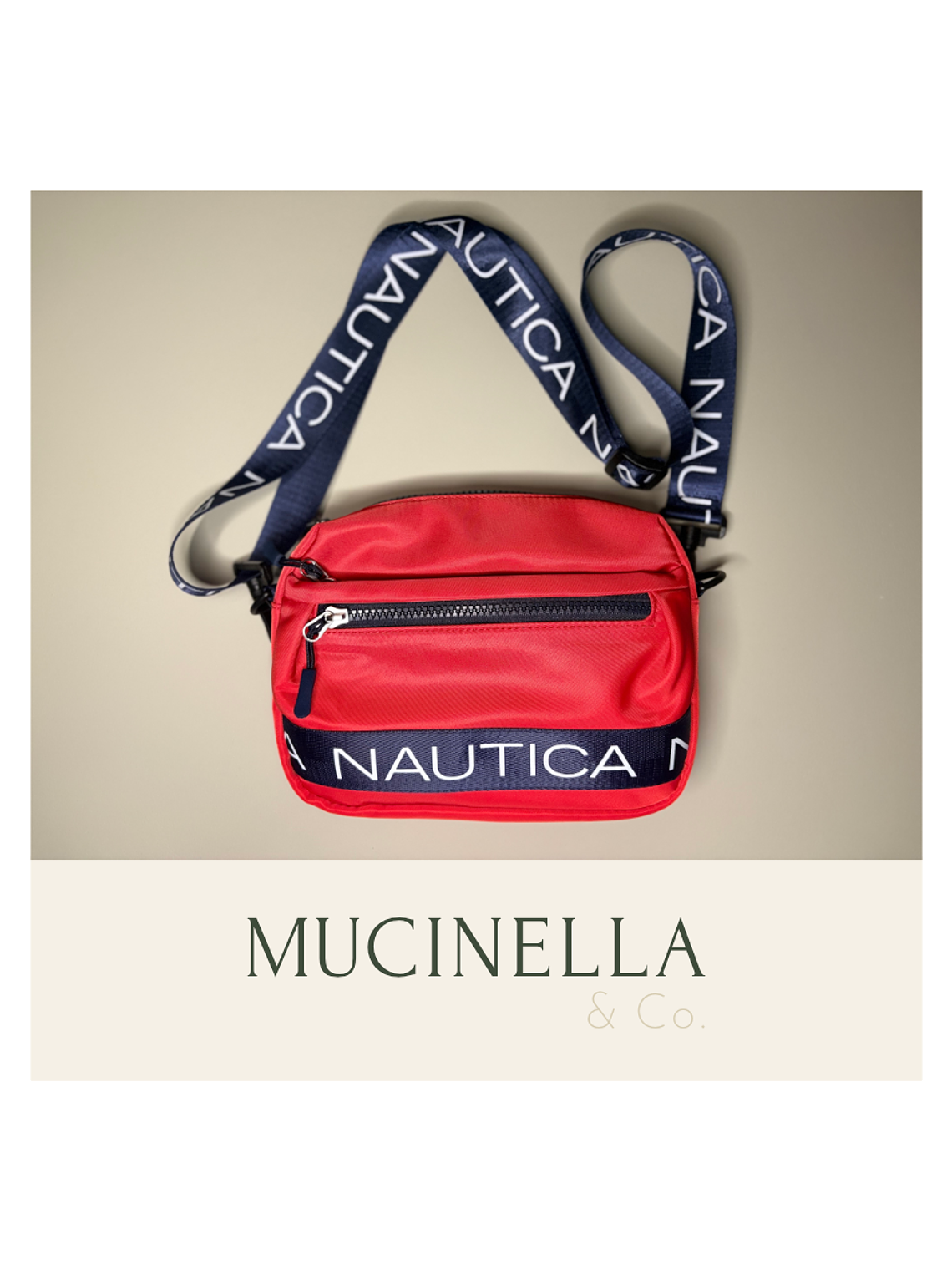 BANDOLERA NAUTICA 