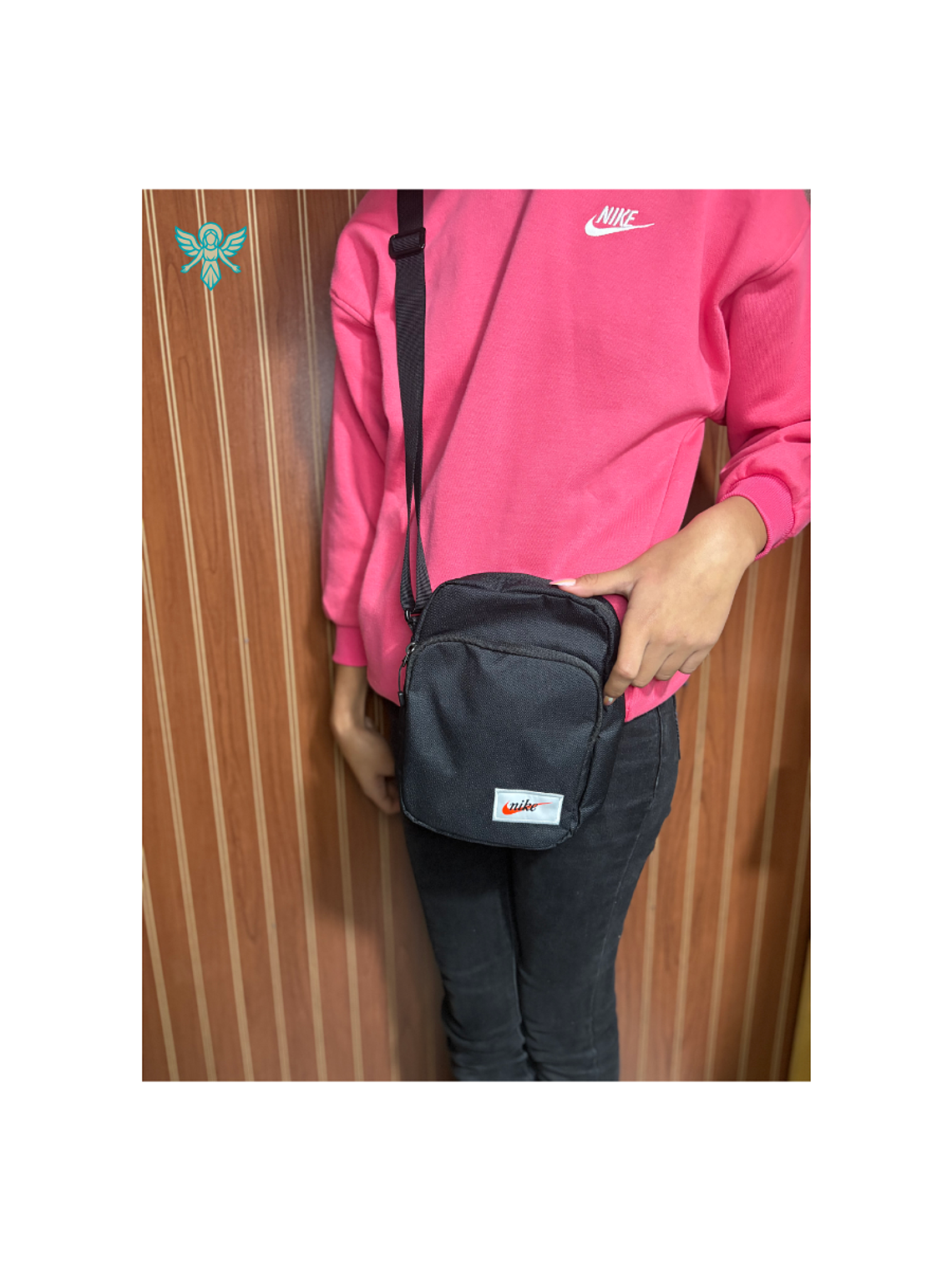 BOLSO de NIKE NEGRA 2