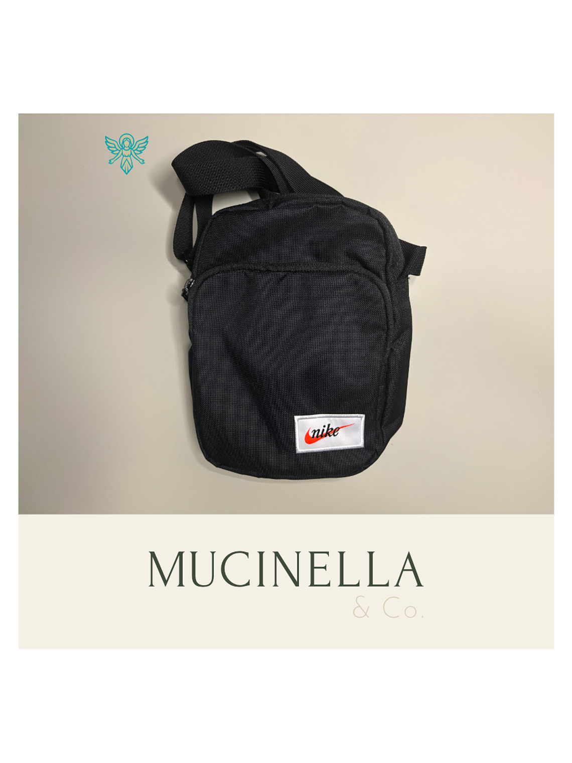 BOLSO de NIKE NEGRA 1