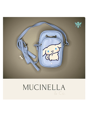 BOLSO CELULAR HELLO KITTY CINNAMOROLL