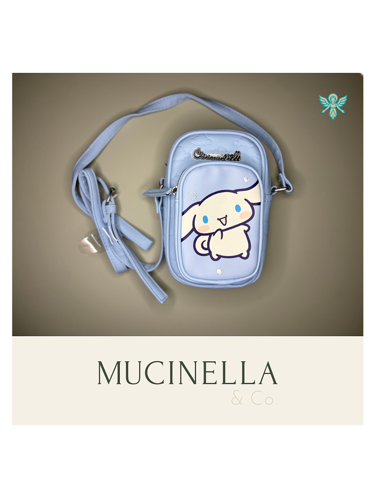 BOLSO CELULAR HELLO KITTY CINNAMOROLL 1