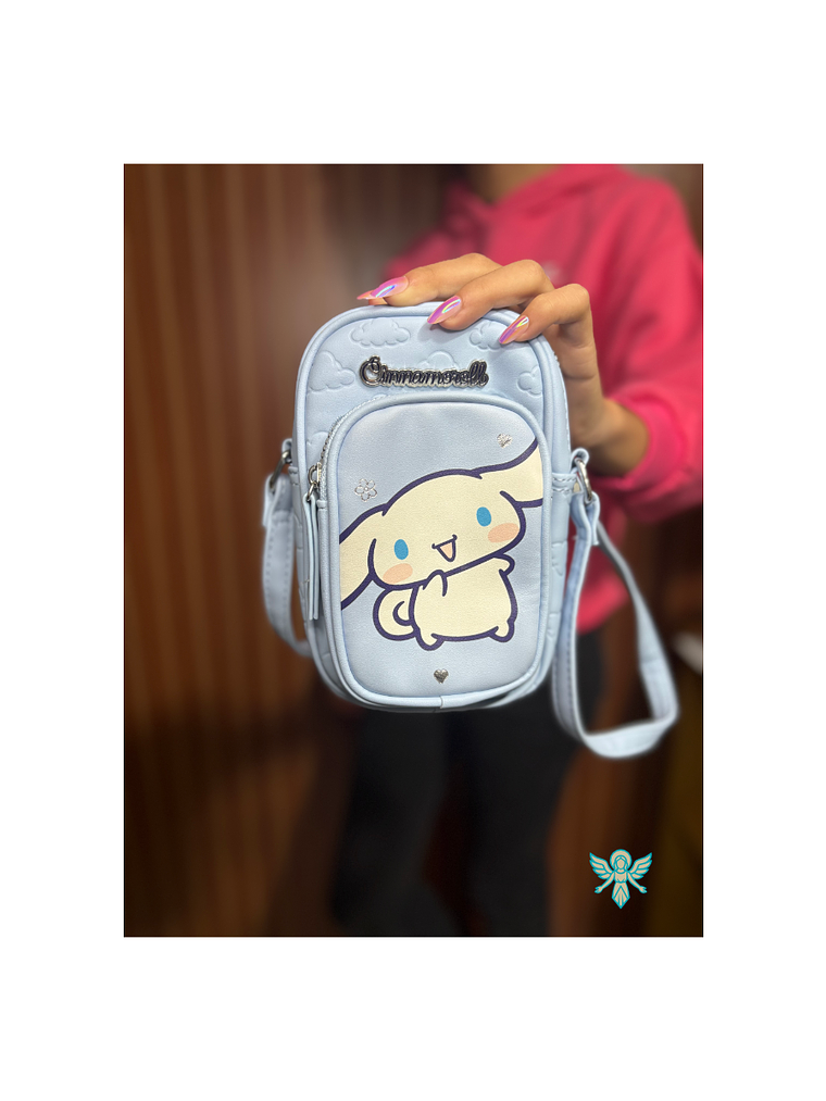 BOLSO CELULAR HELLO KITTY CINNAMOROLL 3