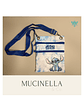 BOLSO DISNEY STITCH Disney Stitch Bolso de Pasaporte Azul con Zíper Bandolera - Miniatura 1