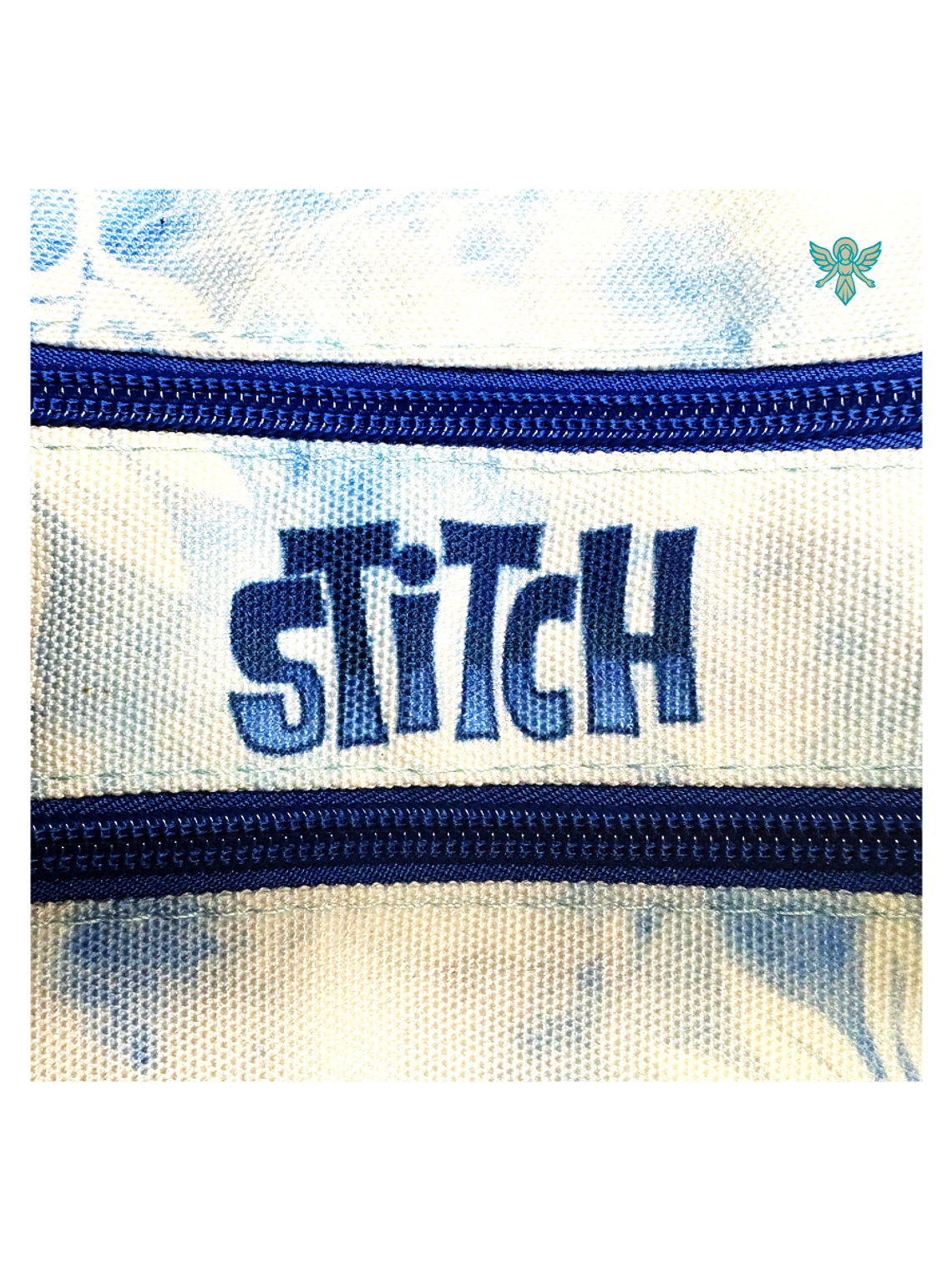 BOLSO DISNEY STITCH Disney Stitch Bolso de Pasaporte Azul con Zíper Bandolera 2