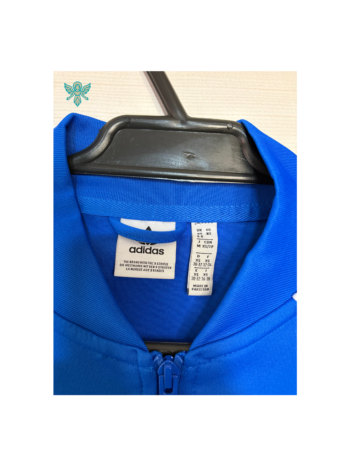 CHAQUETA ADIDAS ORIGINAL WOMAN 3