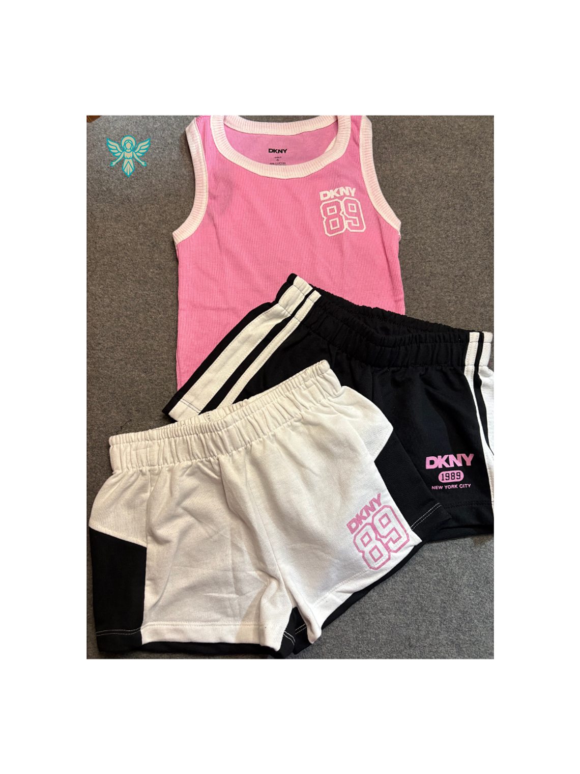 CONJUNTO DKNY GIRL 1