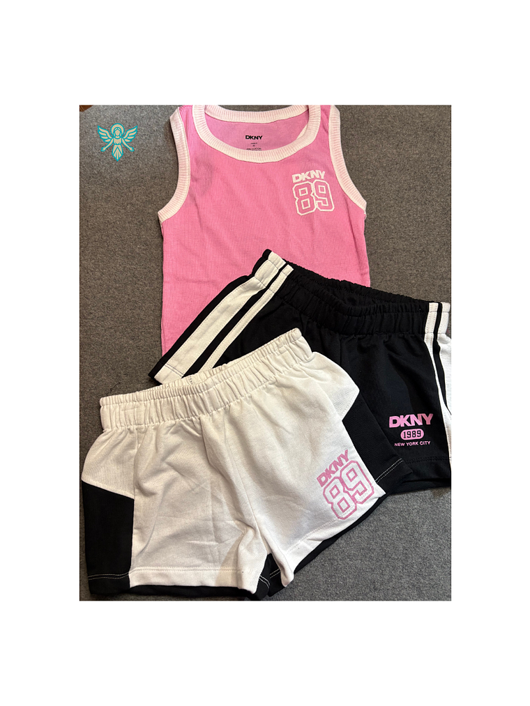 CONJUNTO DKNY GIRL 1