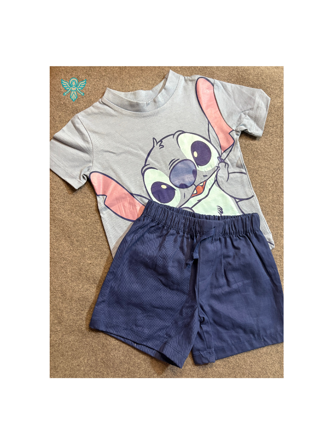 CONJUNTO DISNEY STITCH BOY 1