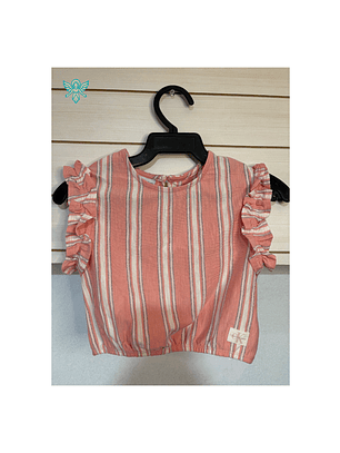 CONJUNTO CALVIN KLEIN POLERA FALDA GIRL