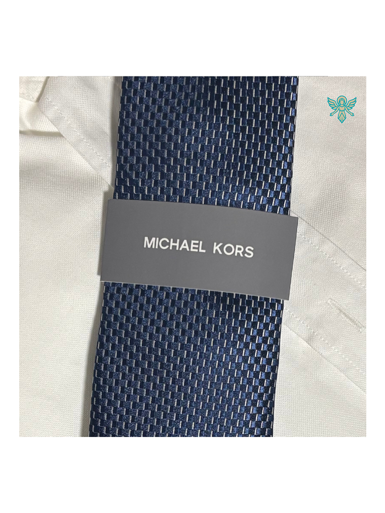 CORBATAS MICHAEL KORS HOLDEN MINI DARK NAVY 2