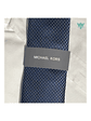 CORBATAS MICHAEL KORS HOLDEN MINI DARK NAVY - Miniatura 2