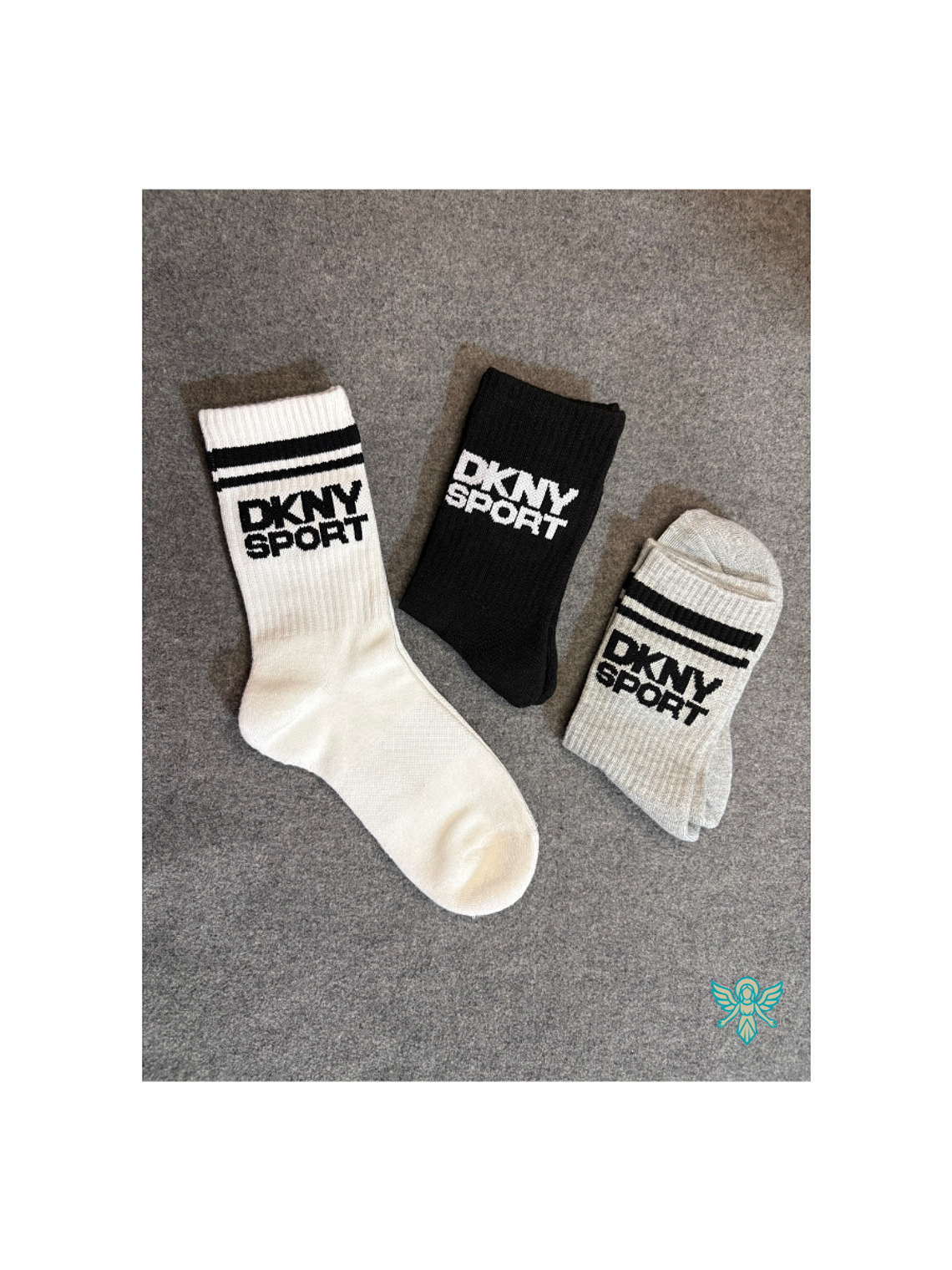 CALCETINES DKNY BLANCA 1