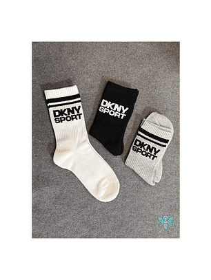 CALCETINES DKNY BLANCA