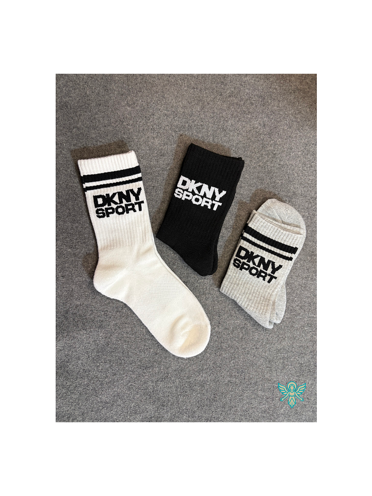 CALCETINES DKNY BLANCA 1